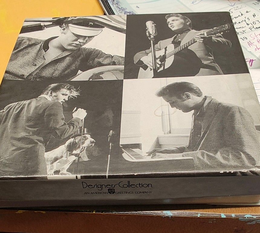 Elvis American Greeting Cards With Envelopes
