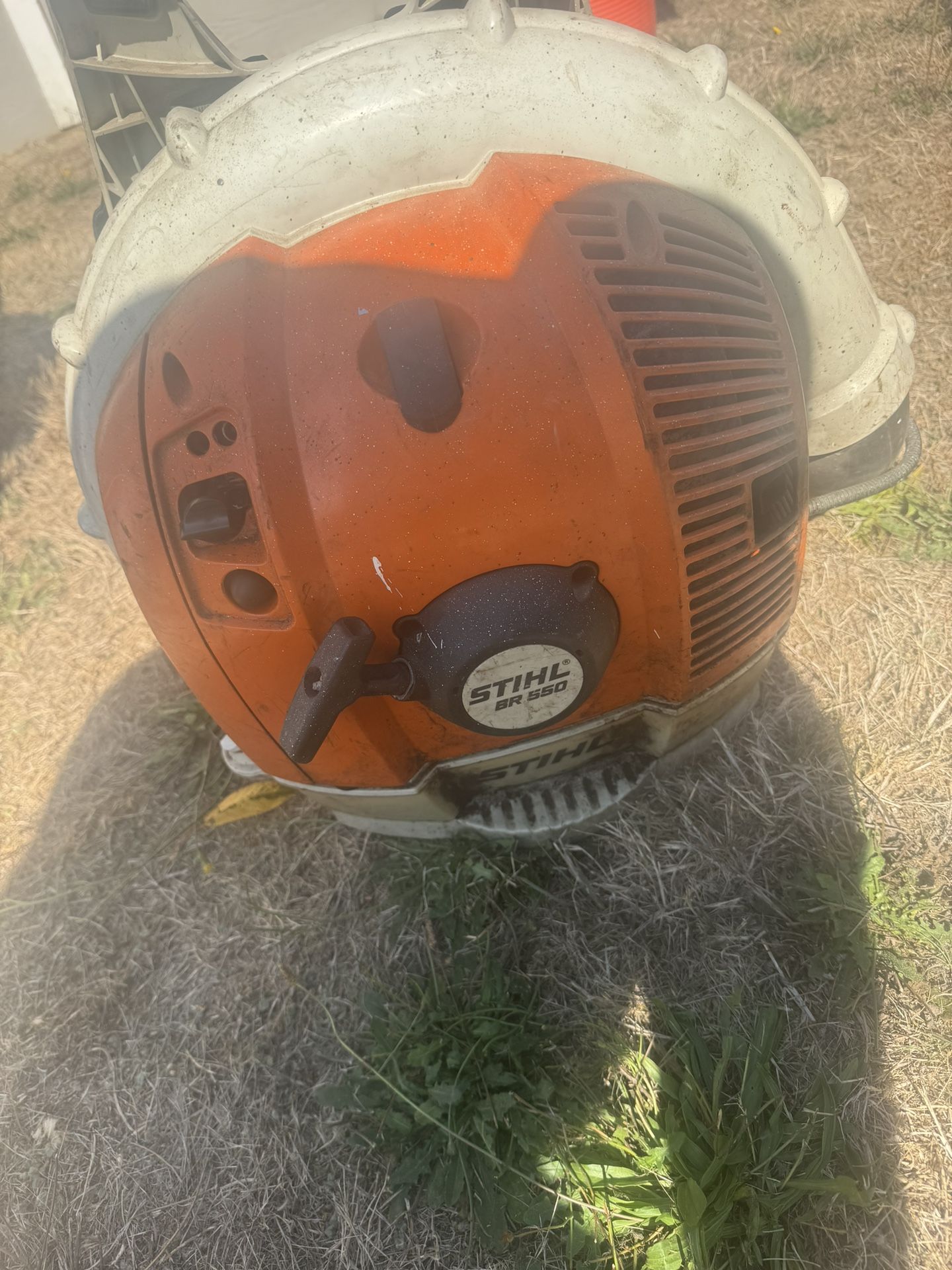 Stihl Br 550 Blower
