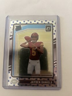 2024 Donruss Optic Jayden Daniel’s Star Emoji