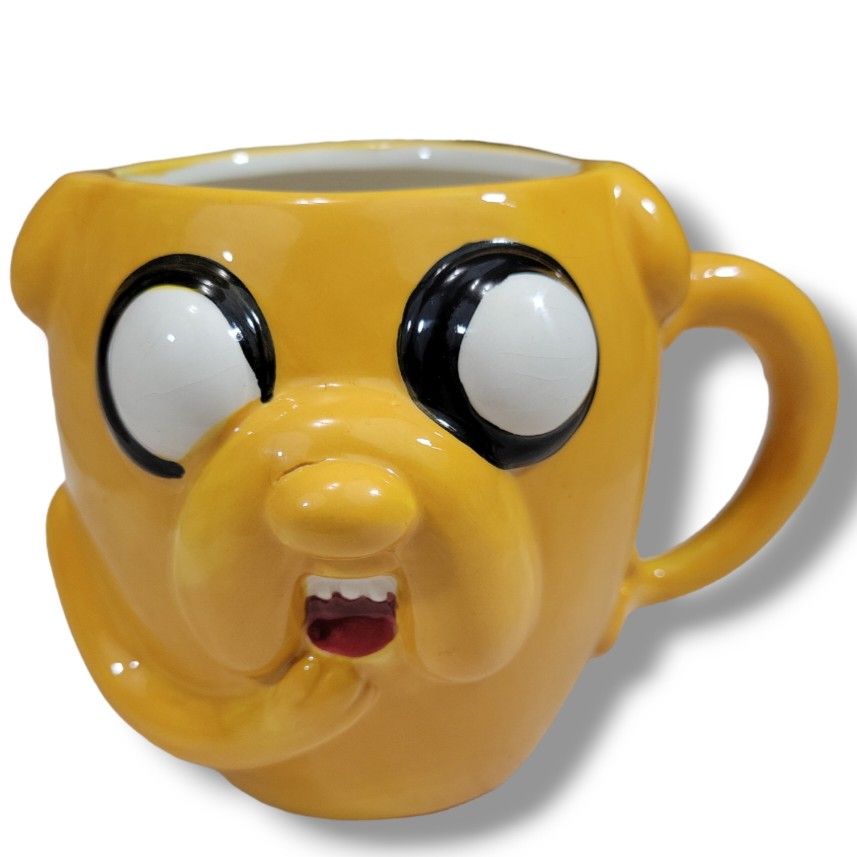 Adventure Time Mug Jake Mug Jack The Dog Mug Coffee Mug Tea Cup 22fl oz 3D Mug 22oz Mug 22floz Mug
Used Condition