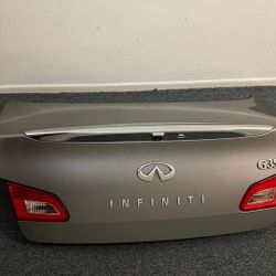 2007 Infiniti G35x Trunk 