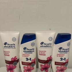 Head&shoulder Shampoo And Conditioner 4/$16