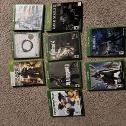 Xbox One Game Discs 