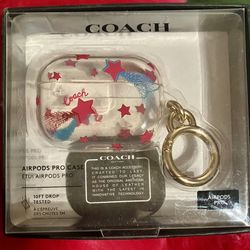 New Coach AirPods Pro Case 