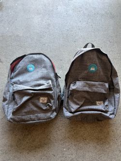 I have 2 Herschel Backpacks w/ Carvana Logo. Really heavy duty. $35 for both!!