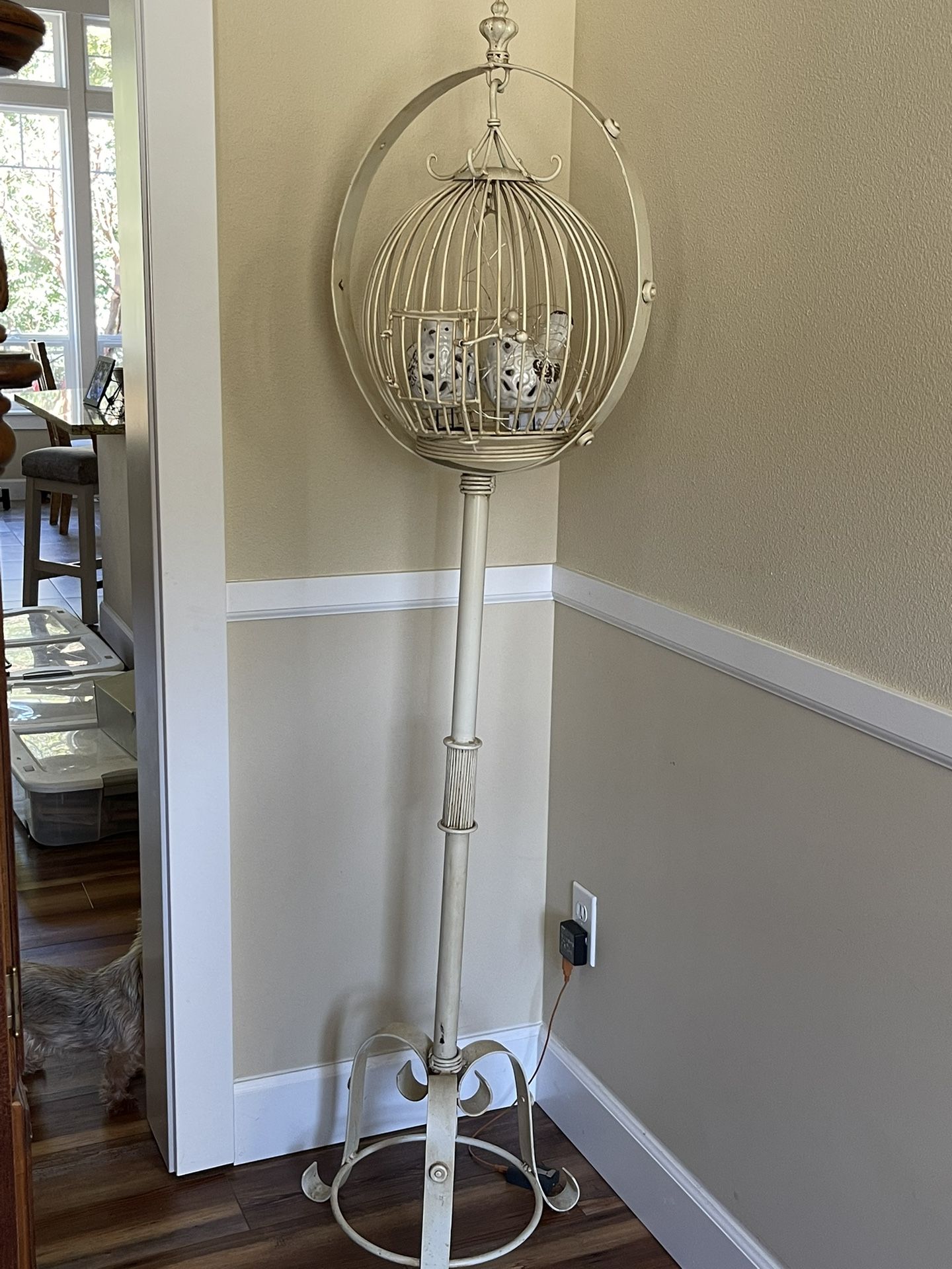 Bird Cage Stand