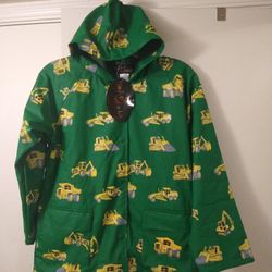New, Kid's Raincoat, Size 10