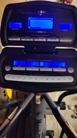 Nordic Track elliptical