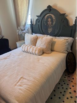 Black  Custom bedroom set