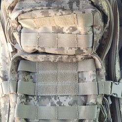 Brand New Military Backpack With 3L Water Reservoir