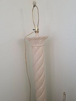 Micheal Taylor Spiral Lamp