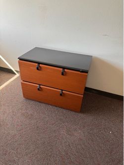 File cabinets
