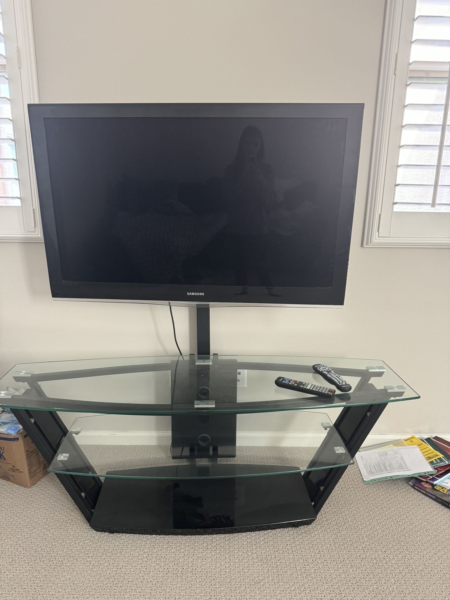 TV With Stand 