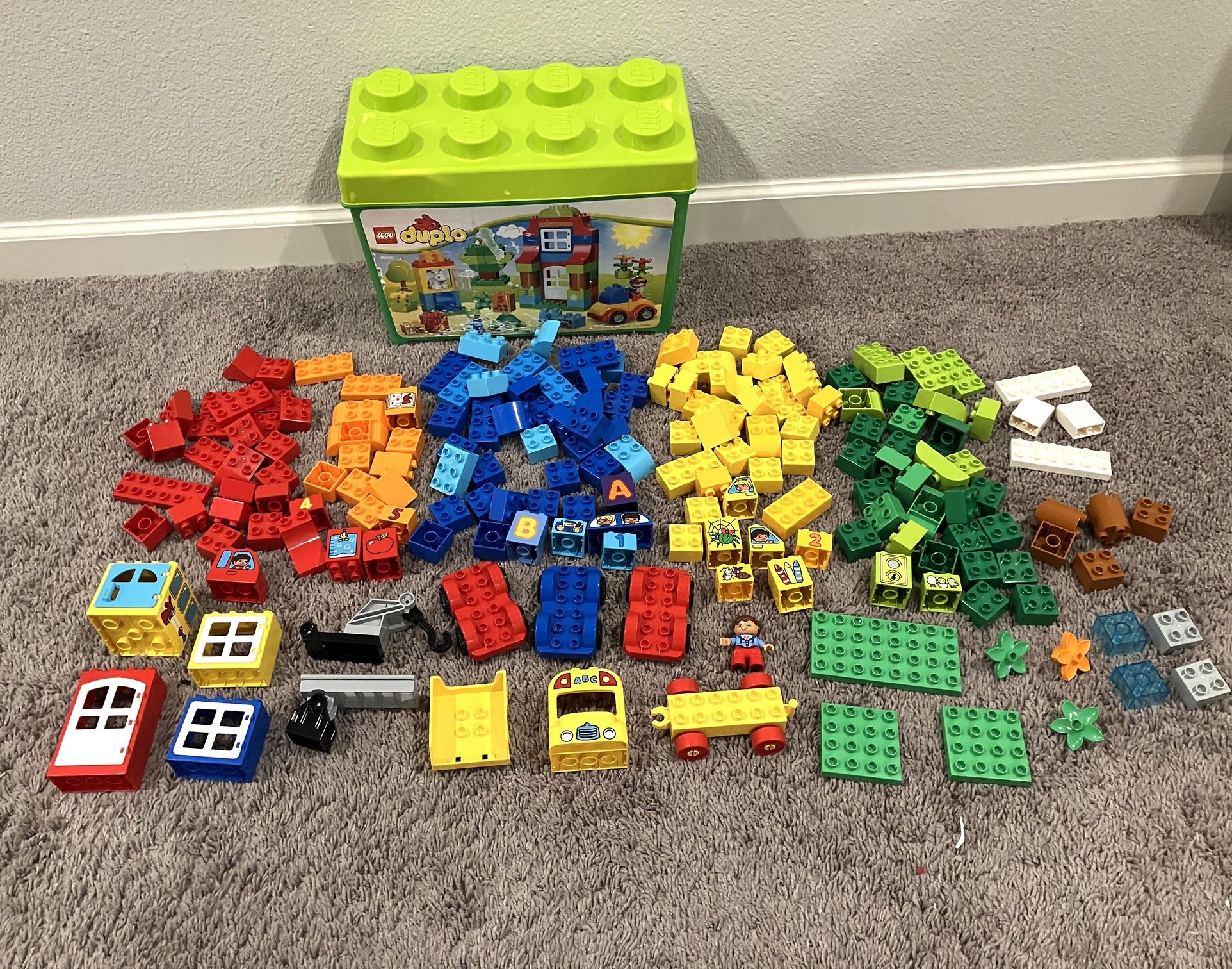Classic Duplo Blocks Box Set