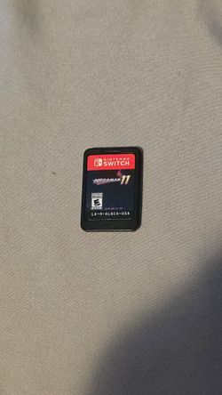 Mega man 11 nintendo switch