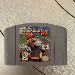 Nintendo 64 Mario Kart 64 Tested 