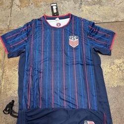 New Soccer Jerseys
