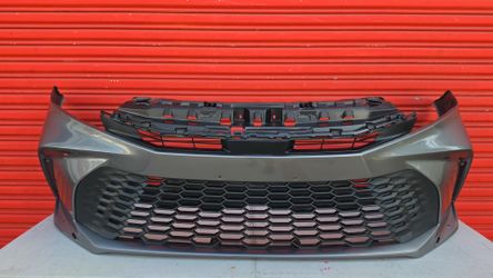 Toyota Camry LE Front Bumper Cover W/grill 2025