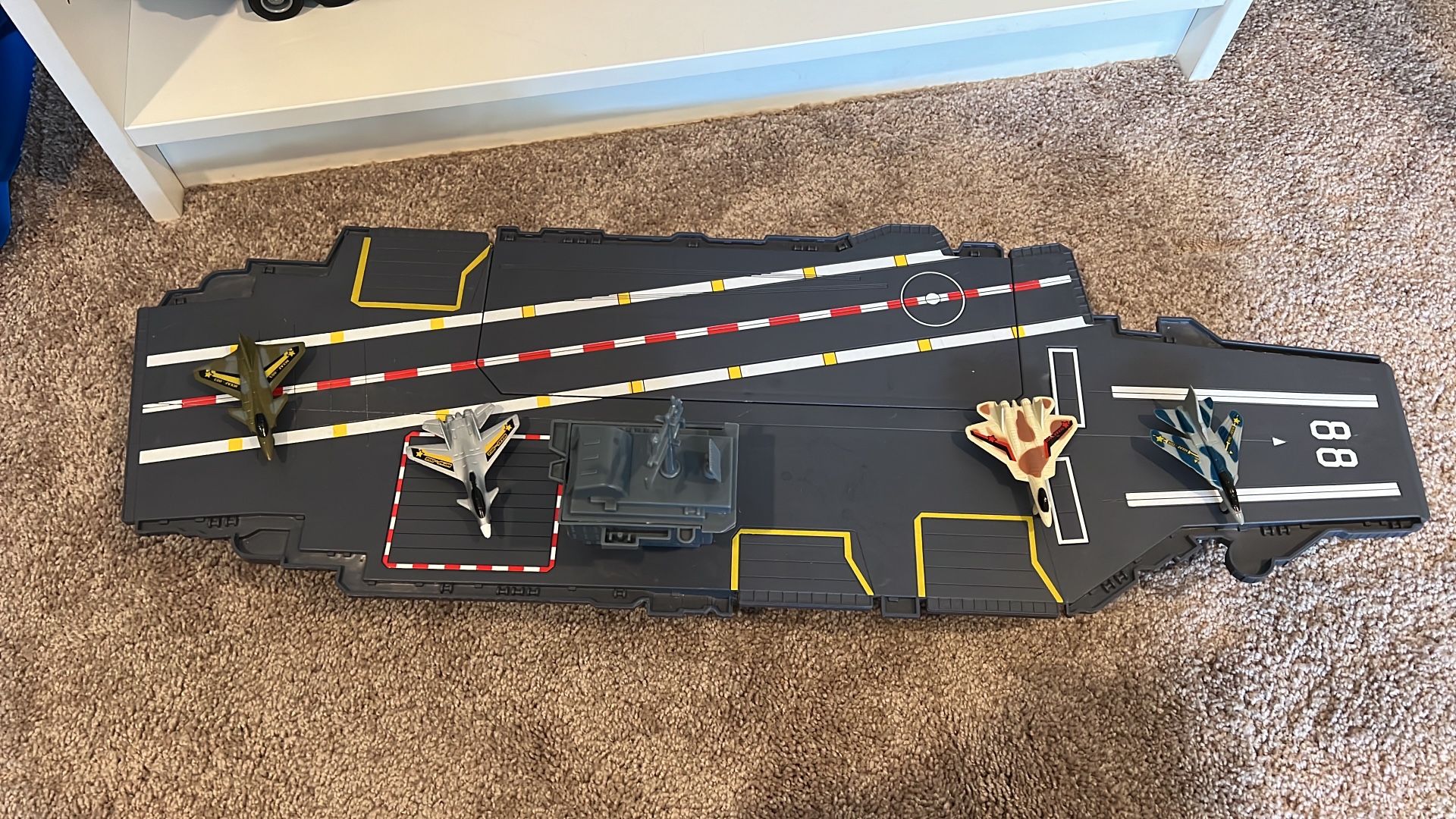 Lakeshore Learning Aircraft Carrier
