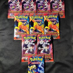 [Set] Pokemon TCG - Set of 10 Blister Packs - Destined Rivals