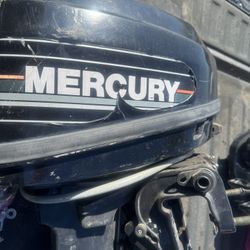 15 Hp Mercury 