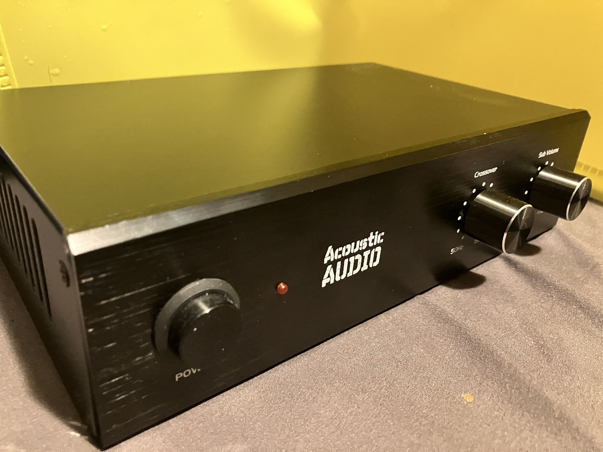 Acoustic Audio 200W Subwoofer Amp NEW