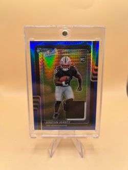 2025 Ashton Jeanty optic rookie threads rookie jersey card🔥