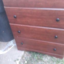 Cherry Wood Dresser