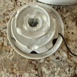 ceramic pet water fountain