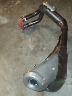 2022 - 2024 Yamaha R7 OEM Stock Exhaust & Tail Light Assembly