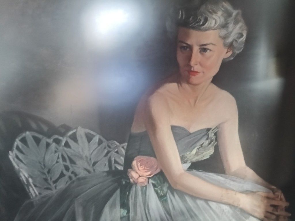 Beautiful Painting. 54×64. 