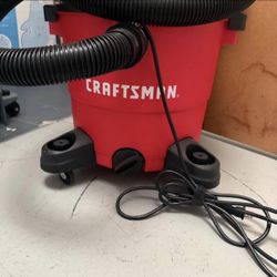 Craftsman 9 Gallon Wet/Dry Shop Vacuum