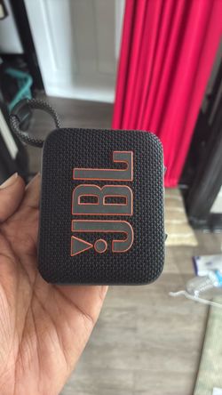 JBL Go 4 Portable Bluetooth Speaker w/ Charging Cable