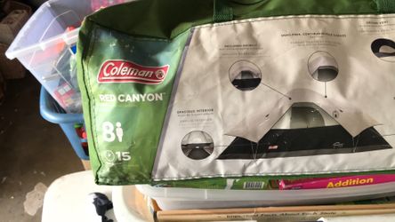 Coleman Red Canyon Tent for 8