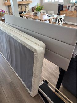 Free King Bed Frame and Box Springs