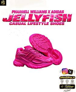 𝗦𝗛𝗢𝗘𝗦 | Pharrell X Adidas JellyFish.