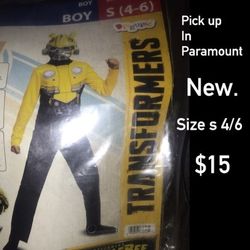 Transformers costume