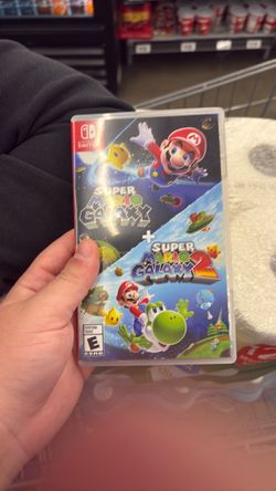 Super Mario galaxy 1 & 2