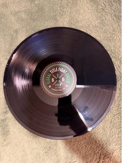 Floral Green Vinyl