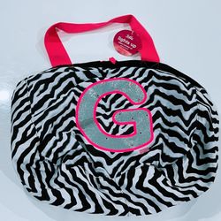 NEW Justice light up bag perfect for summer travel and sleepovers