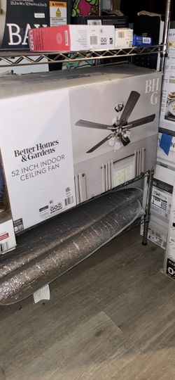 52 inch ceiling fan (missing bracket)
