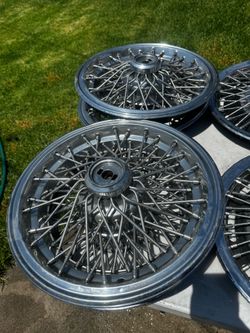15inch Chevrolet caprice spoke hubcaps