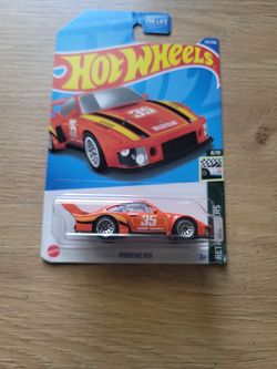 Porsche 935 Hotwheels
