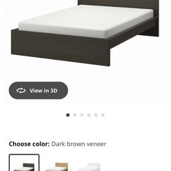 Used Full size bed frame 