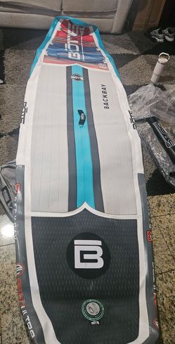 BOTE BACK BAY Aero 11 Inflatable Paddle Board package,
