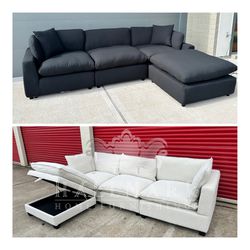 New Cloud Couch Sectionals (20 Color/Style Options) - 🚚FREE SAME DAY DELIVERY