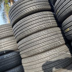 Vendo 235/50/R19 Contiental Las 4 Llantas Por $170 ✅💢🔥