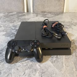 Ps4 500GB With Controller
