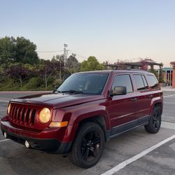 2014 Jeep Patriot