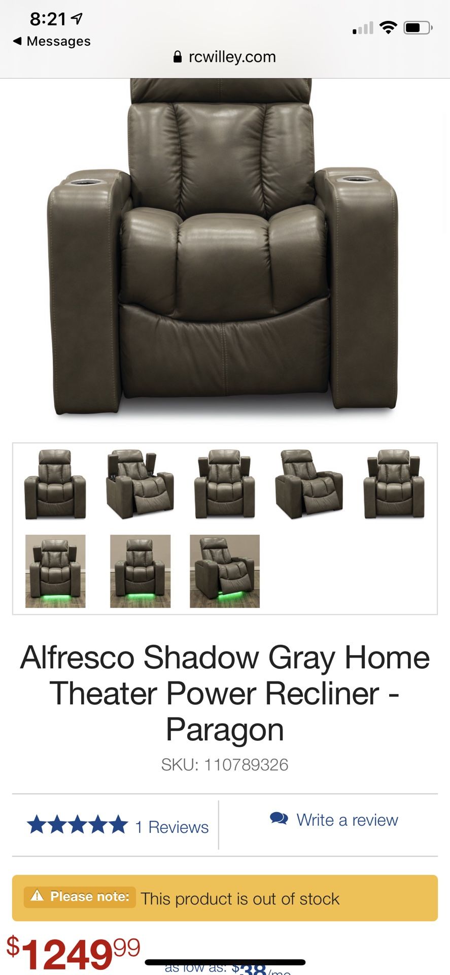 Recliner